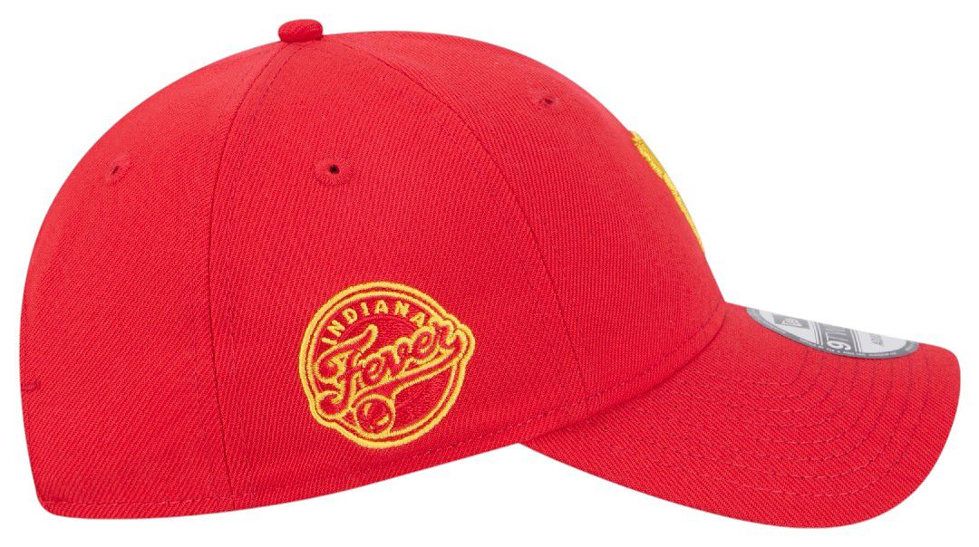 New Era Adult Indiana Fever Red Jumpwoman 9Twenty Adjustable Hat product image