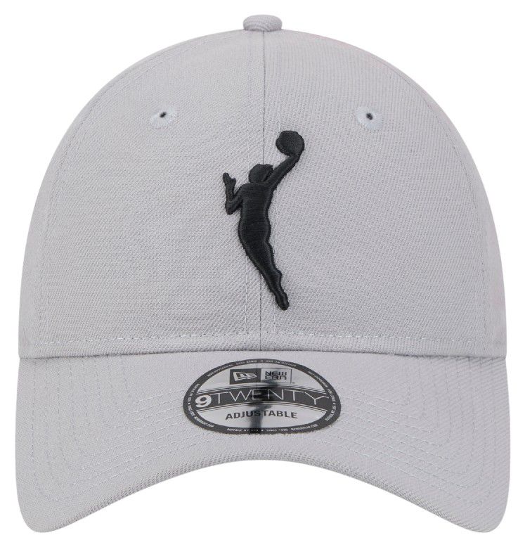 New Era Adult Las Vegas Aces Grey Jumpwoman 9Twenty Adjustable Hat product image