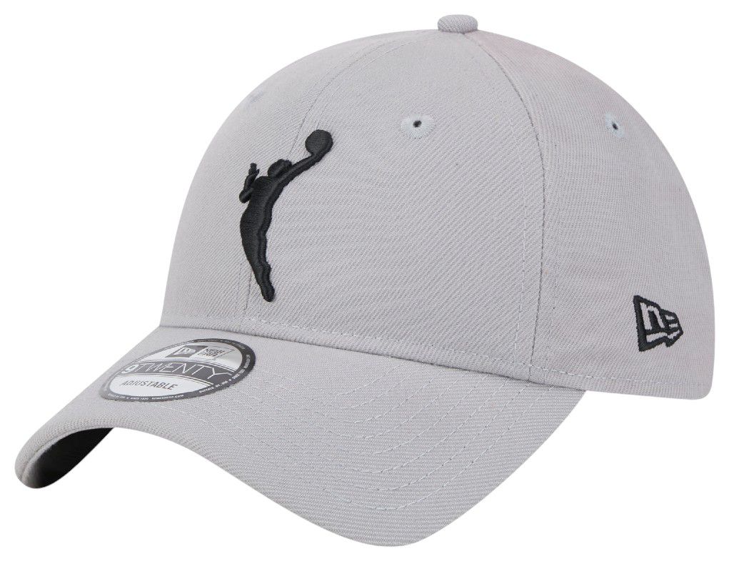 New Era Adult Las Vegas Aces Grey Jumpwoman 9Twenty Adjustable Hat product image