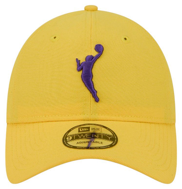 New Era Adult Los Angeles Sparks Yellow Jumpwoman 9Twenty Adjustable Hat product image
