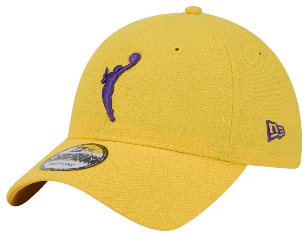 New Era Adult Los Angeles Sparks Yellow Jumpwoman 9Twenty Adjustable Hat product image