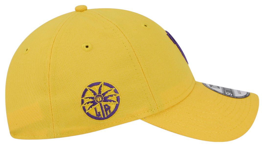 New Era Adult Los Angeles Sparks Yellow Jumpwoman 9Twenty Adjustable Hat product image