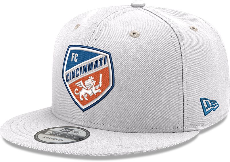 New Era Adult FC Cincinnati 9Fifty 2024 Jersey Hook Away Adjustable Hat product image