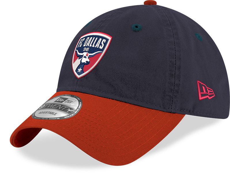 New Era Adult FC Dallas 9Twenty 2024 Jersey Hook Home Adjustable Hat product image