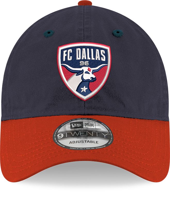 New Era Adult FC Dallas 9Twenty 2024 Jersey Hook Home Adjustable Hat product image