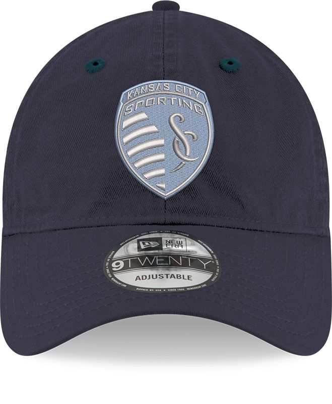 New Era Adult Sporting Kansas City 9Twenty 2024 Jersey Hook Away Adjustable Hat product image