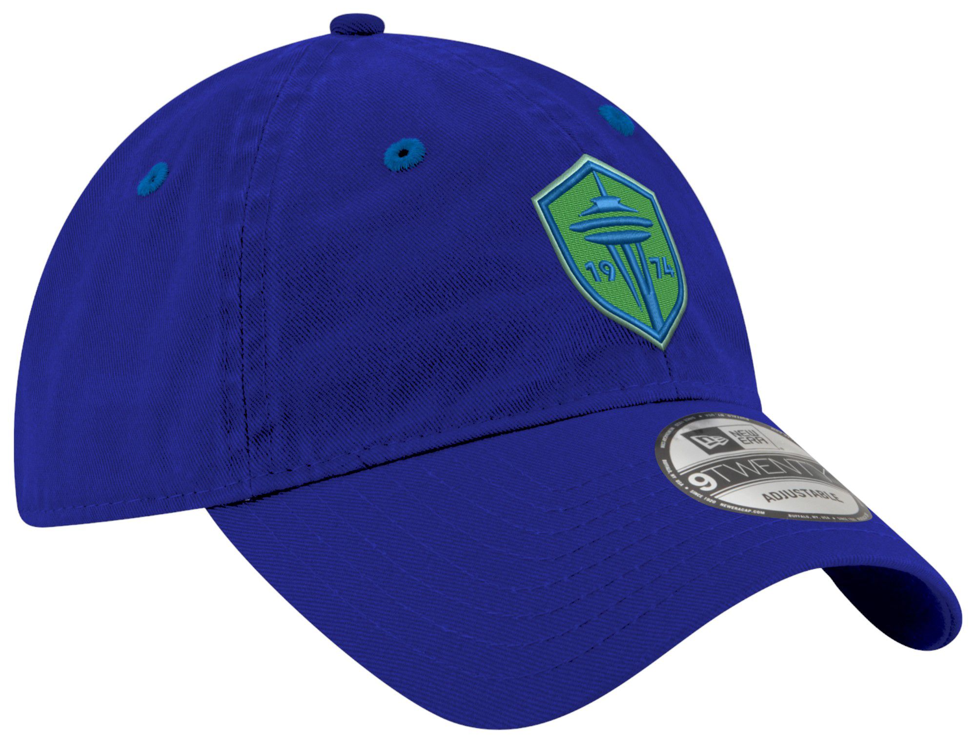 New Era Adult Seattle Sounders 9Twenty Logo Blue Adjustable Hat product image