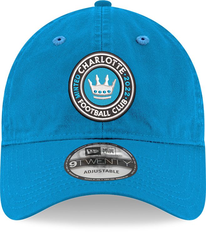 New Era Adult Charlotte FC 9Twenty 2024 Jersey Hook Home Adjustable Hat product image