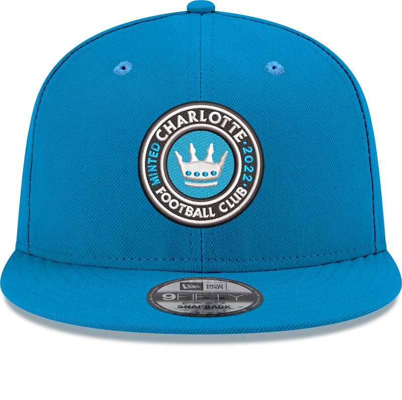 New Era Adult Charlotte FC 9Fifty 2024 Jersey Hook Home Adjustable Hat product image