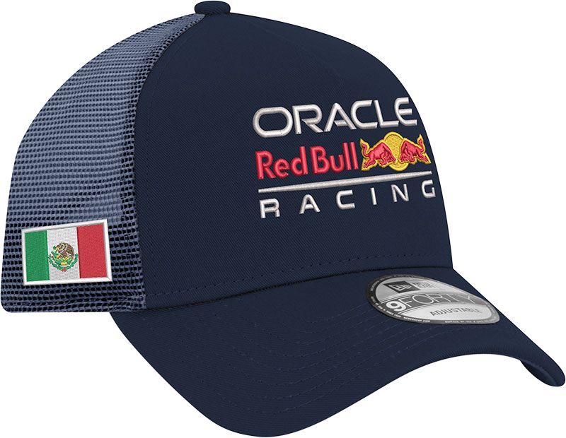 New Era Adult Red Bull Racing Team Navy 9Forty Adjustable Hat product image