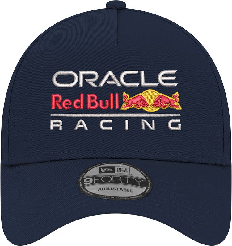 New Era Adult Red Bull Racing Team Navy 9Forty Adjustable Hat product image