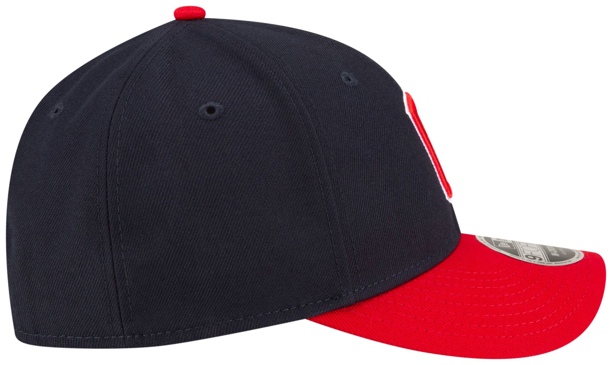 New Era Adult Cleveland Guardians Red 59Fifty Fitted Hat product image