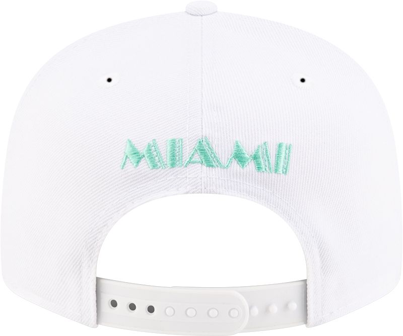 New Era Adult Inter Miami CF 9Fifty Third Jersey Hook Third Adjustable Hat product image
