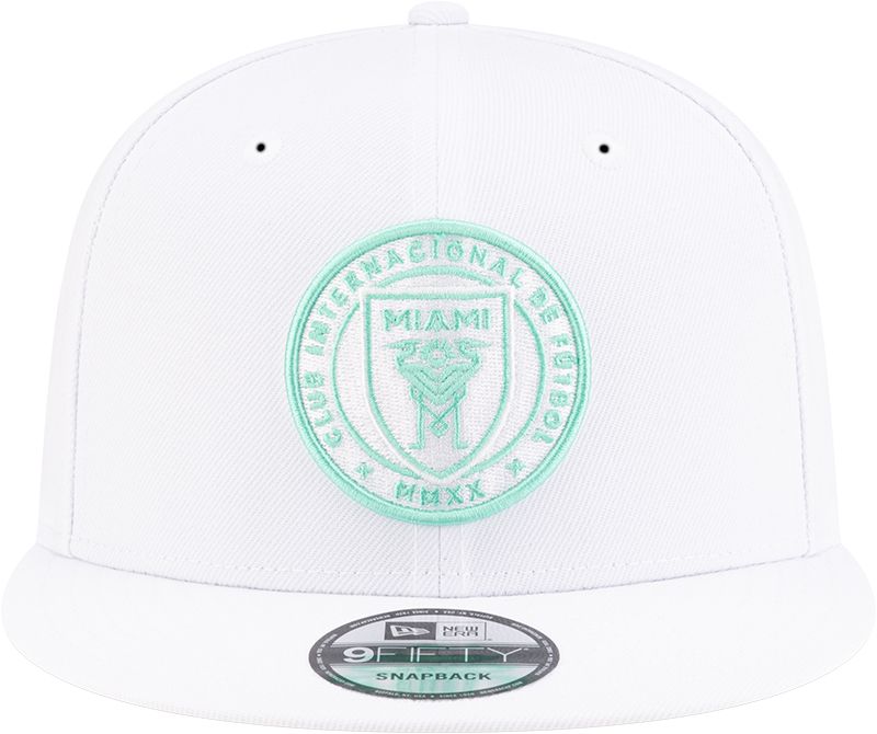New Era Adult Inter Miami CF 9Fifty Third Jersey Hook Third Adjustable Hat product image