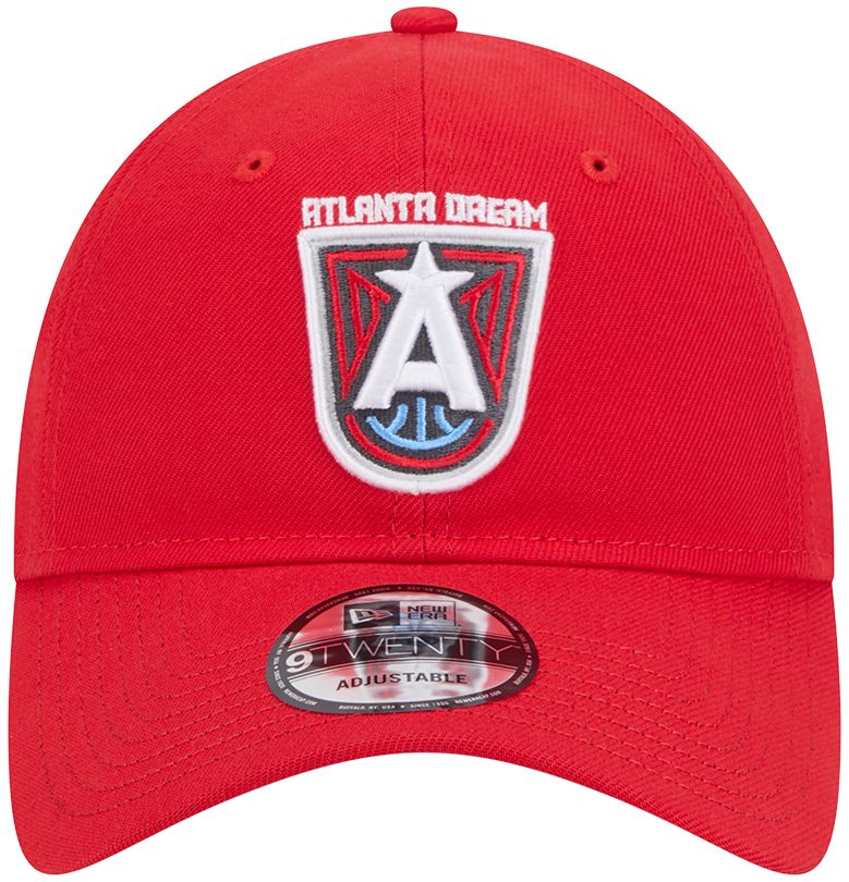 New Era Adult Atlanta Dream Red Logo 9Twenty Adjustable Hat product image