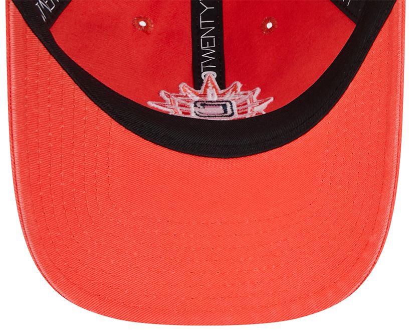New Era Adult Connecticut Sun Orange Logo 9Twenty Adjustable Hat product image