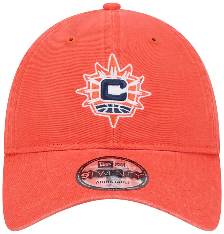 New Era Adult Connecticut Sun Orange Logo 9Twenty Adjustable Hat product image