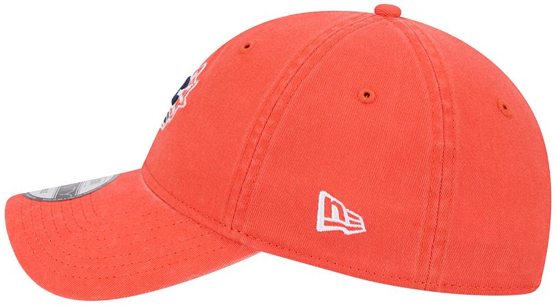 New Era Adult Connecticut Sun Orange Logo 9Twenty Adjustable Hat product image