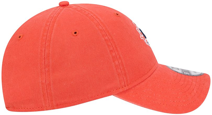 New Era Adult Connecticut Sun Orange Logo 9Twenty Adjustable Hat product image