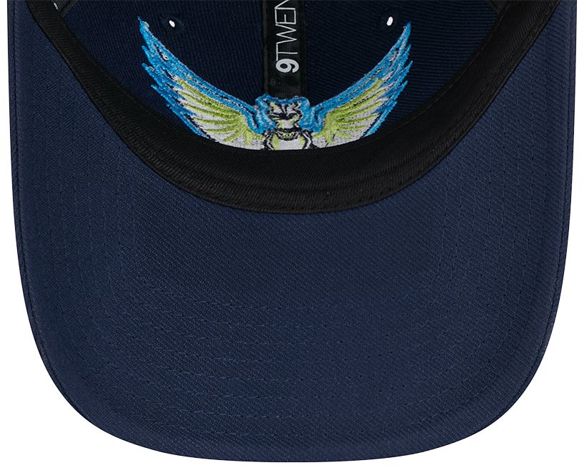 New Era Adult Dallas Wings Navy Logo 9Twenty Adjustable Hat product image