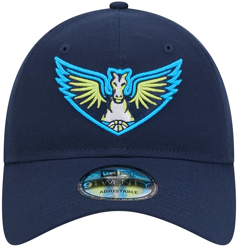 New Era Adult Dallas Wings Navy Logo 9Twenty Adjustable Hat product image