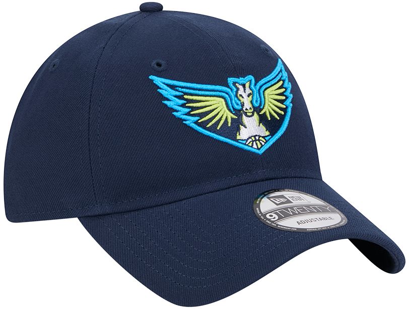 New Era Adult Dallas Wings Navy Logo 9Twenty Adjustable Hat product image