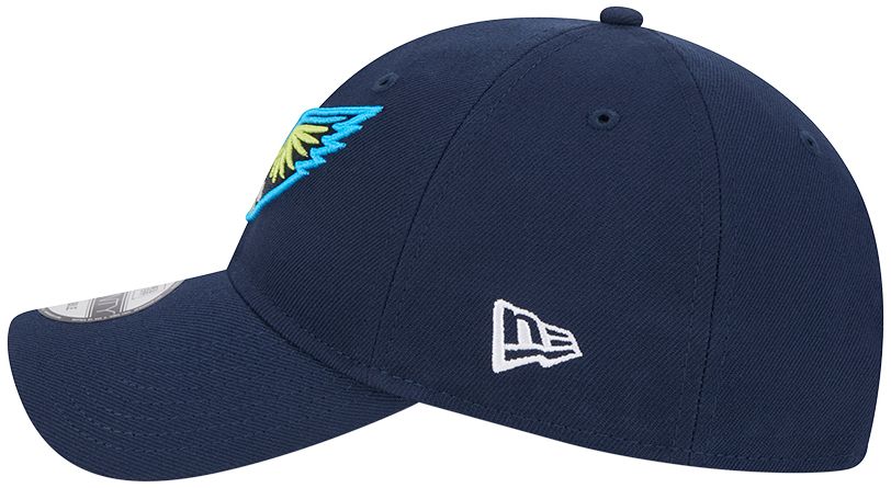 New Era Adult Dallas Wings Navy Logo 9Twenty Adjustable Hat product image