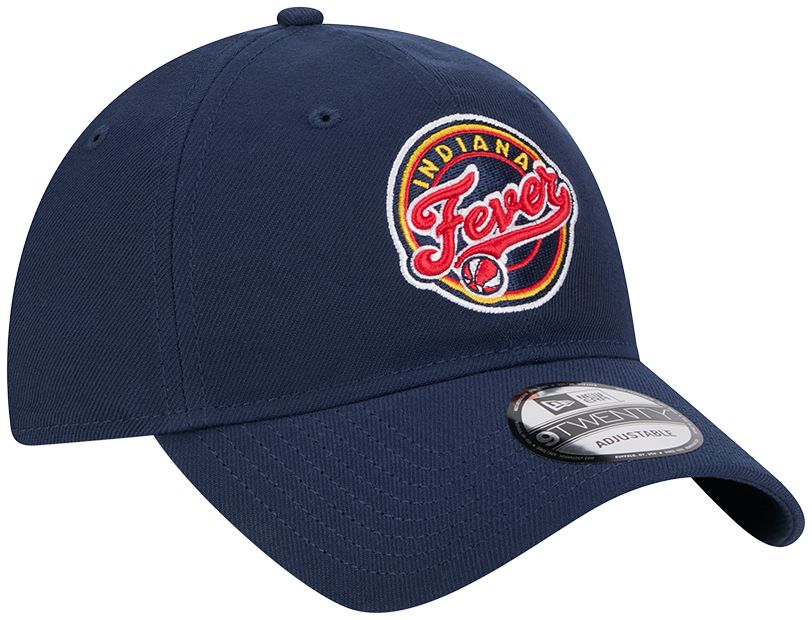 New Era Adult Indiana Fever Navy Logo 9Twenty Adjustable Hat product image