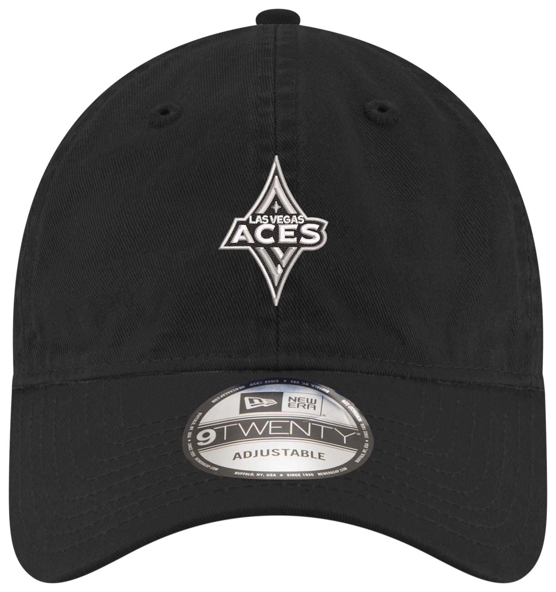 New Era Adult Las Vegas Aces Black 9Twenty Logo Adjustable Hat product image