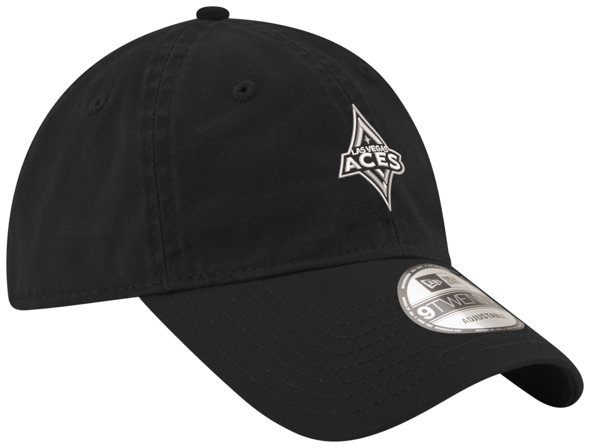 New Era Adult Las Vegas Aces Black 9Twenty Logo Adjustable Hat product image