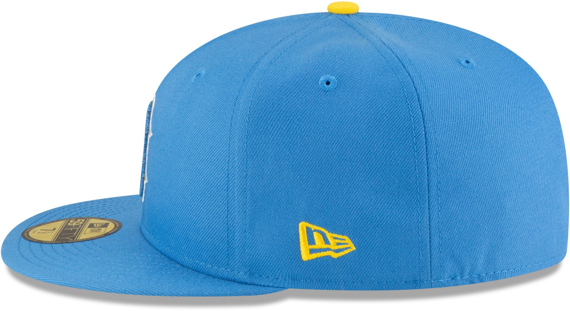 New Era Adult Boston Red Sox Light Blue 59Fifty Fitted Hat product image