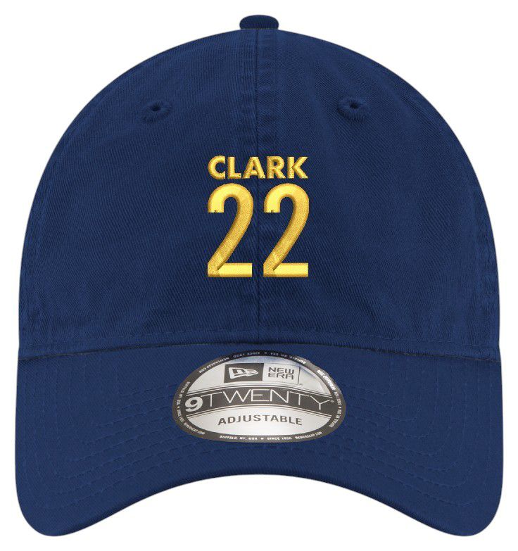 New Era Adult Indiana Fever Caitlin Clark #22 Navy Jumpwoman 9Twenty Adjustable Hat product image