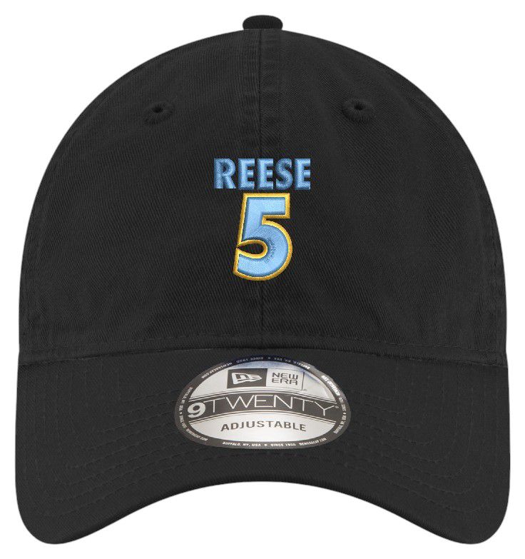 New Era Adult Chicago Sky Angel Reese #5 Black Jumpwoman 9Twenty Adjustable Hat product image