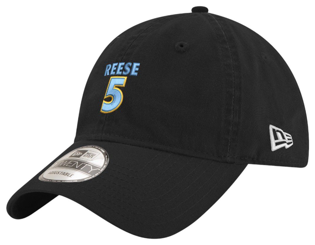 New Era Adult Chicago Sky Angel Reese #5 Black Jumpwoman 9Twenty Adjustable Hat product image