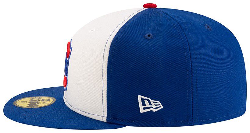 New Era Adult Chicago Cubs White Alternate Logo Performance Fitted Hat product image