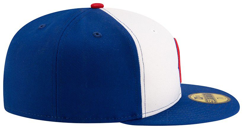 New Era Adult Chicago Cubs White Alternate Logo Performance Fitted Hat product image