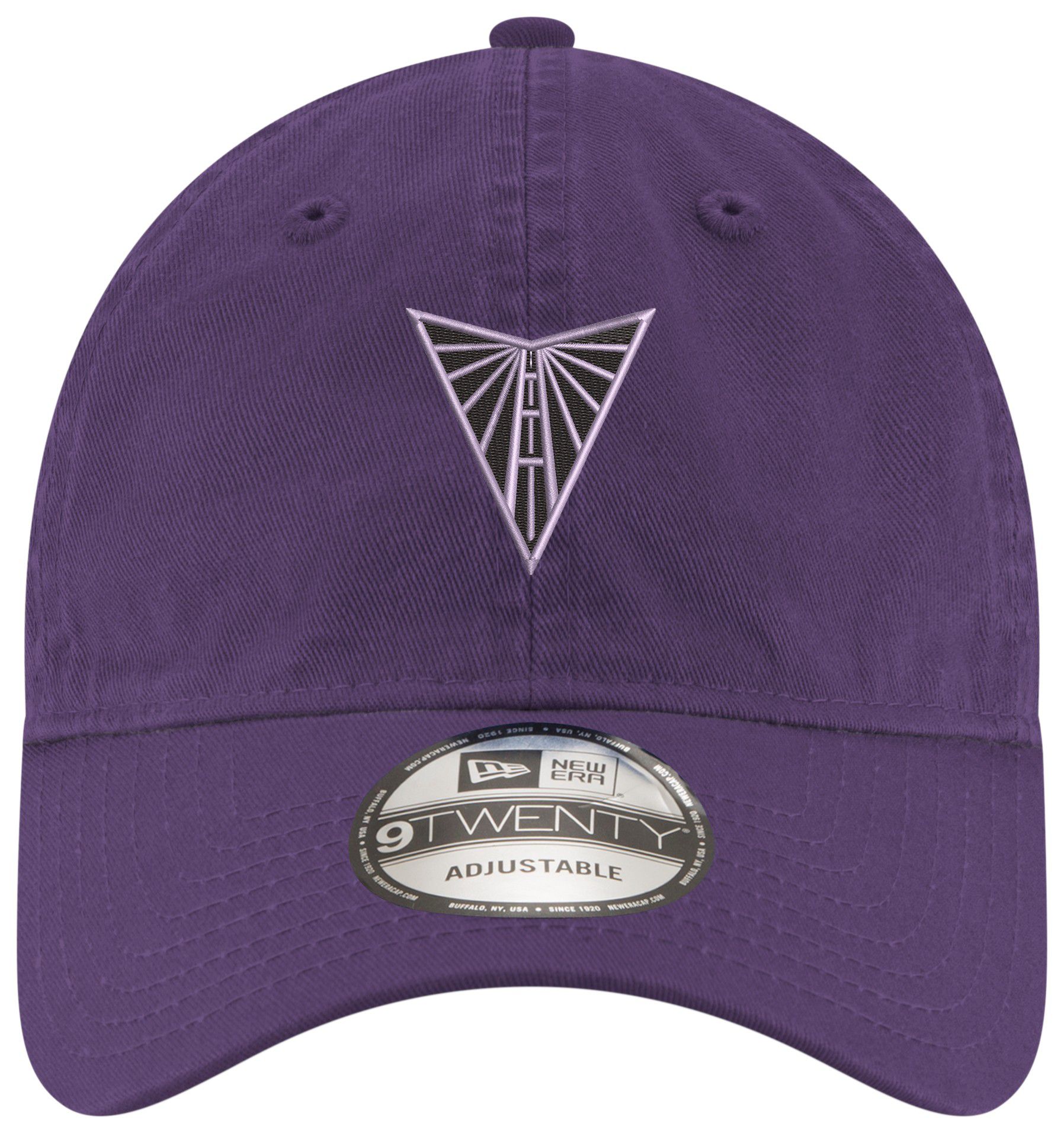 New Era Adult Golden State Valkyries Lilac 9Twenty Logo Adjustable Hat product image