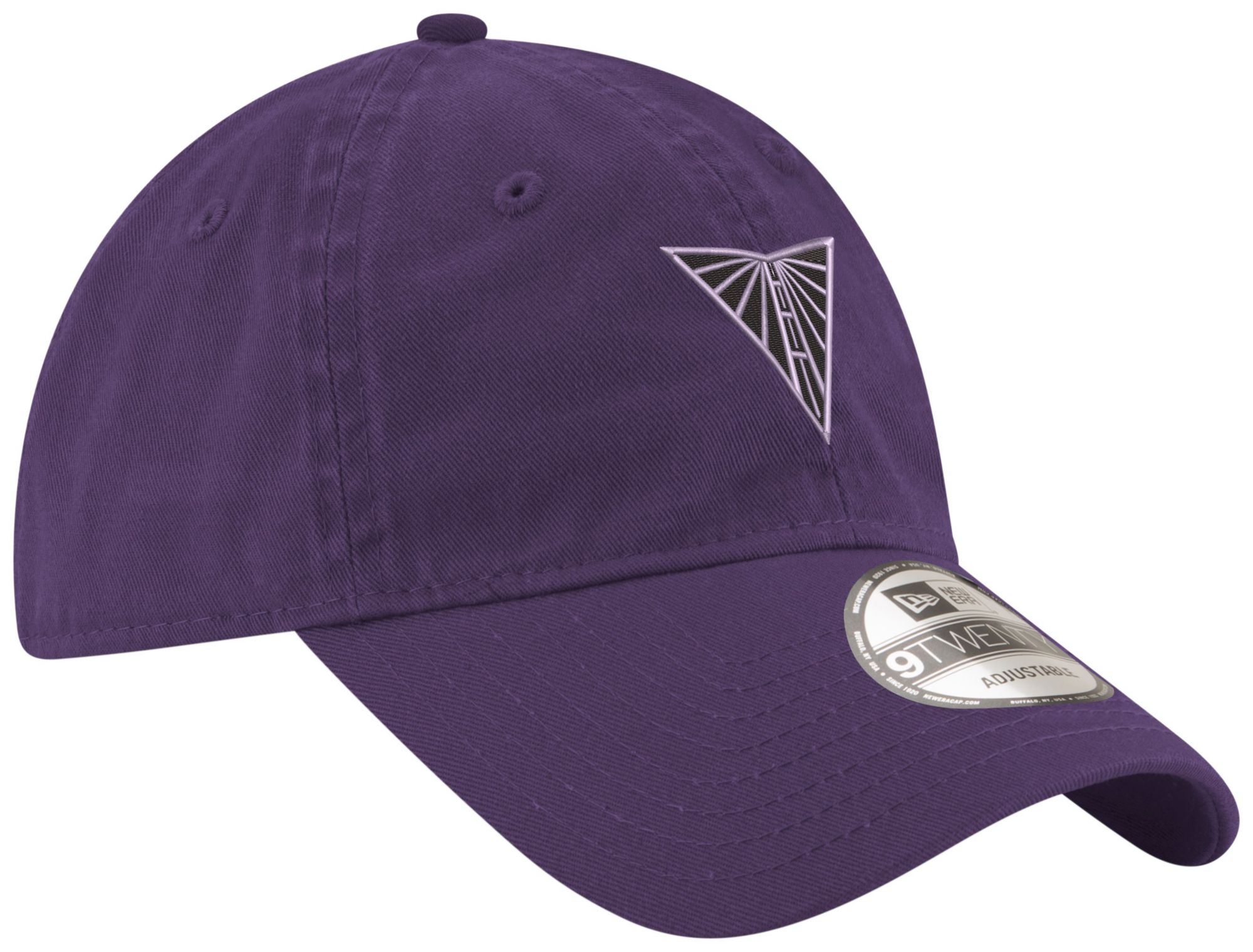 New Era Adult Golden State Valkyries Lilac 9Twenty Logo Adjustable Hat product image