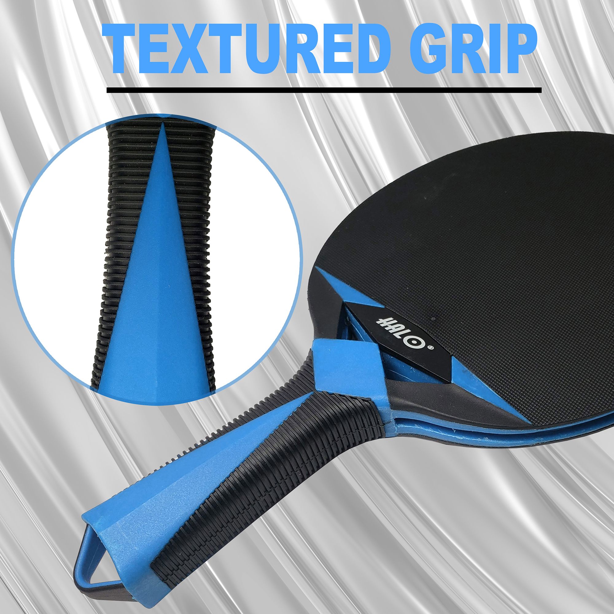 Kettler Halo X Table Tennis 2-Player Paddle Set product image