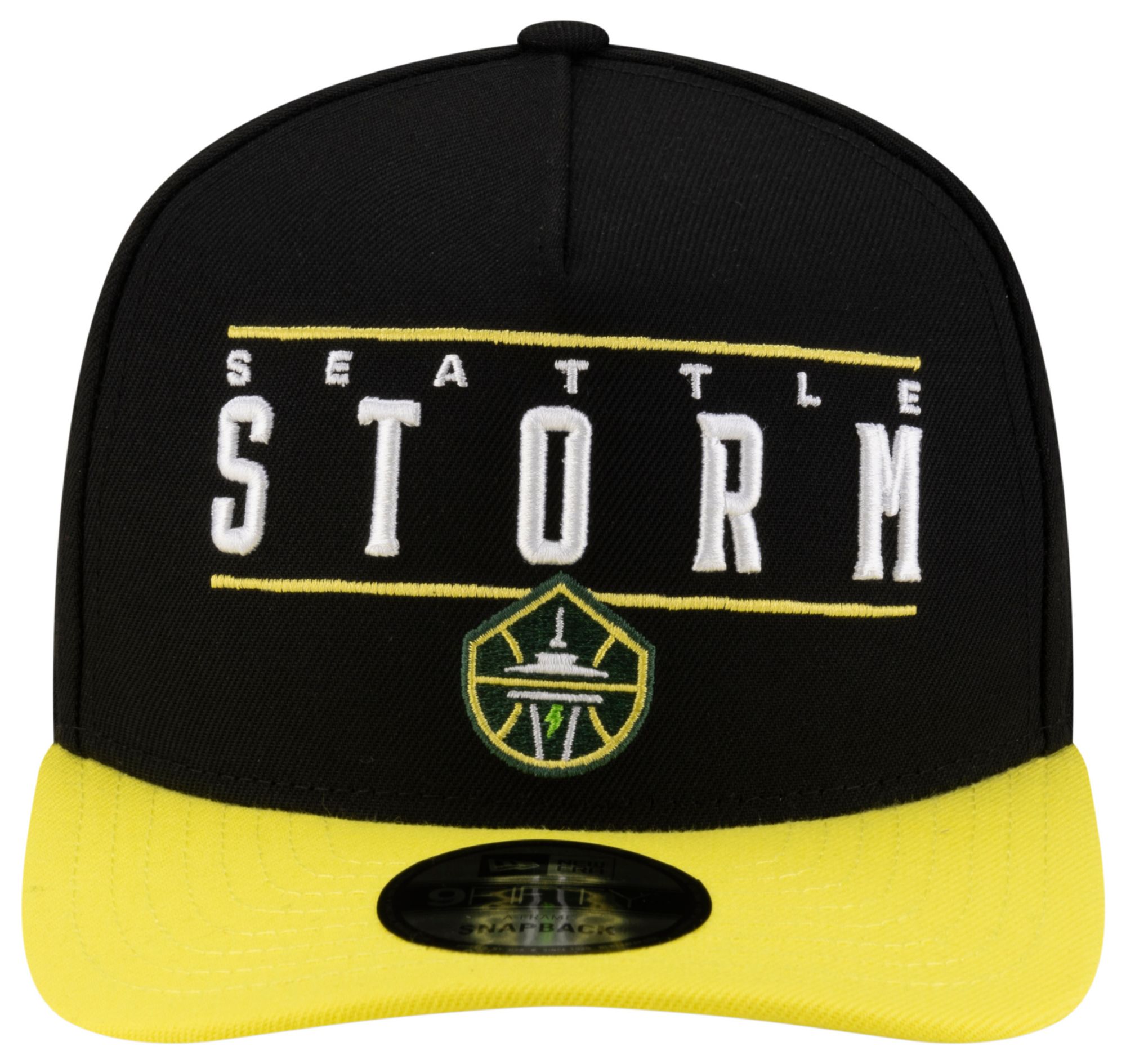 New Era Adult 2025 WNBA Draft Seattle Storm Black 9Fifty Adjustable Hat product image