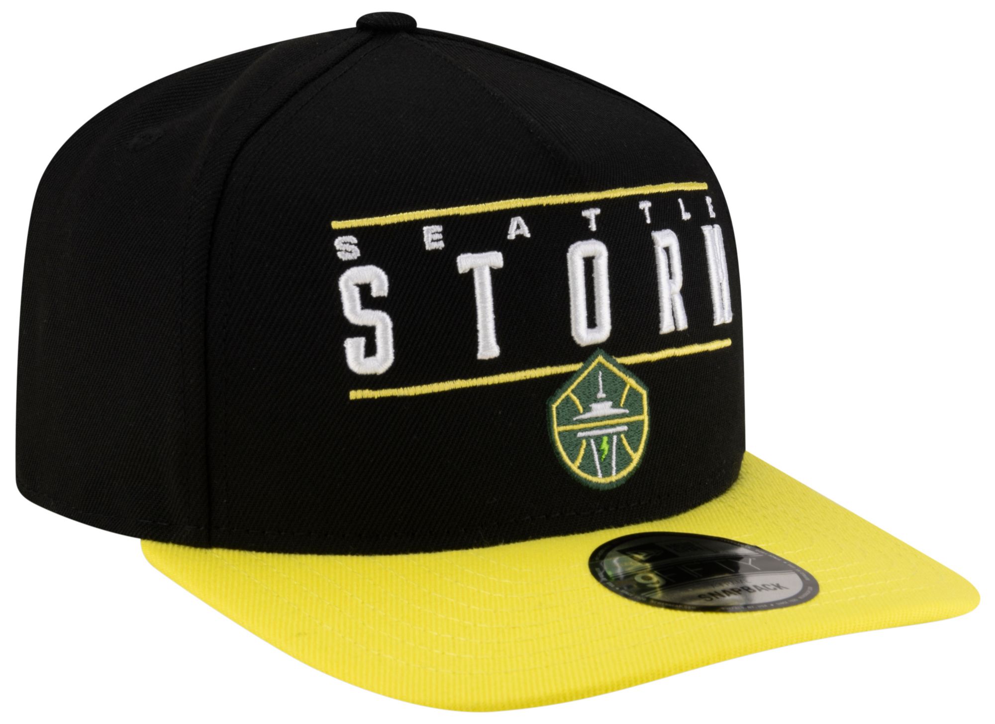 New Era Adult 2025 WNBA Draft Seattle Storm Black 9Fifty Adjustable Hat product image
