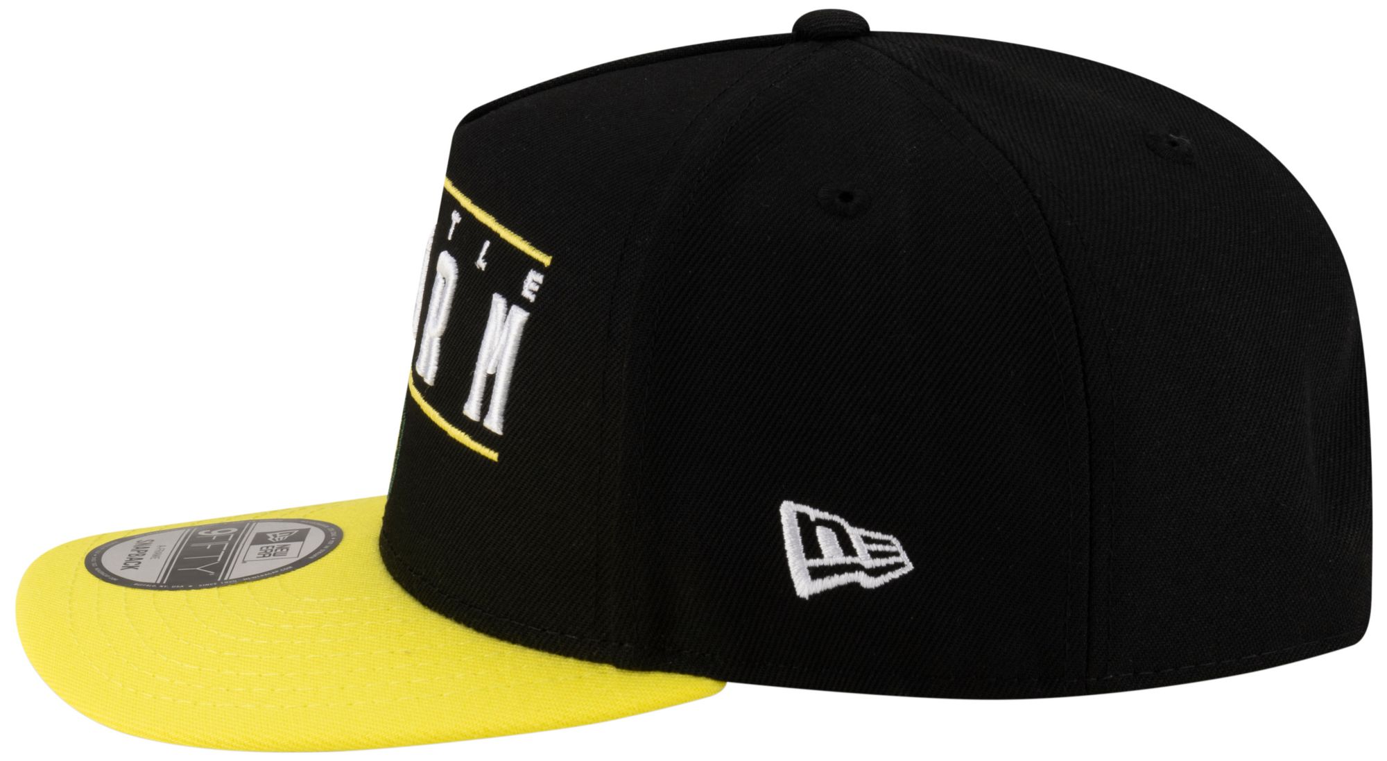 New Era Adult 2025 WNBA Draft Seattle Storm Black 9Fifty Adjustable Hat product image