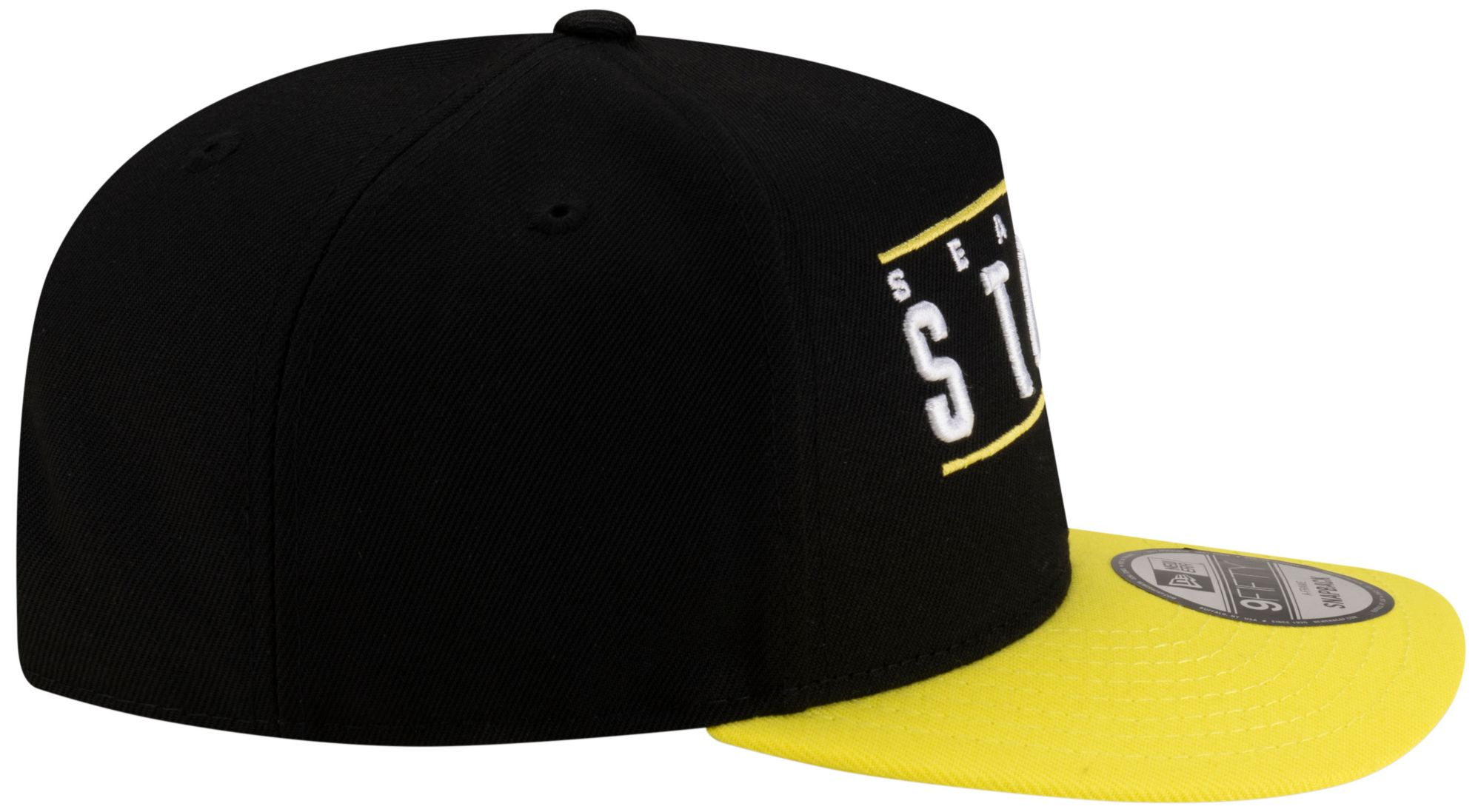 New Era Adult 2025 WNBA Draft Seattle Storm Black 9Fifty Adjustable Hat product image