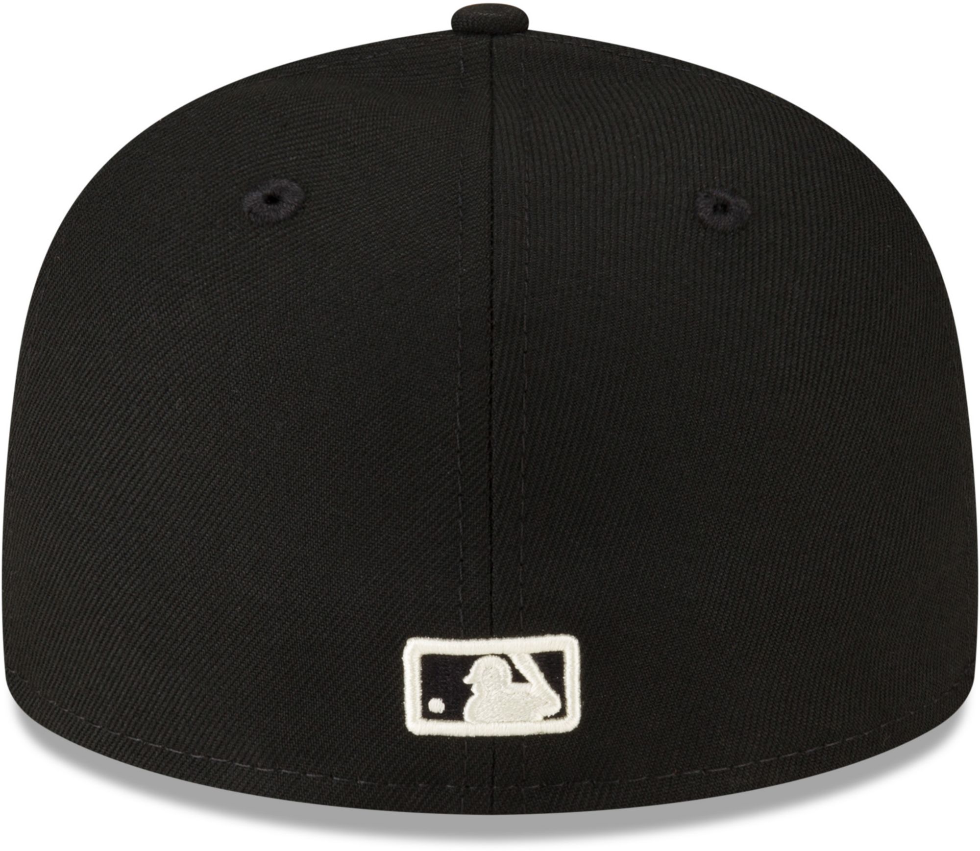New Era Adult Seattle Mariners Black 59Fifty Fitted Hat product image