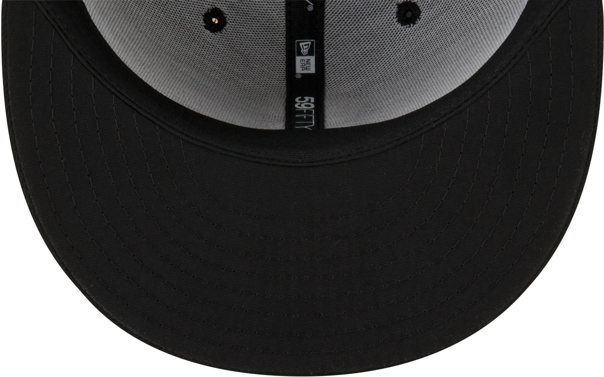 New Era Adult Seattle Mariners Black 59Fifty Fitted Hat product image