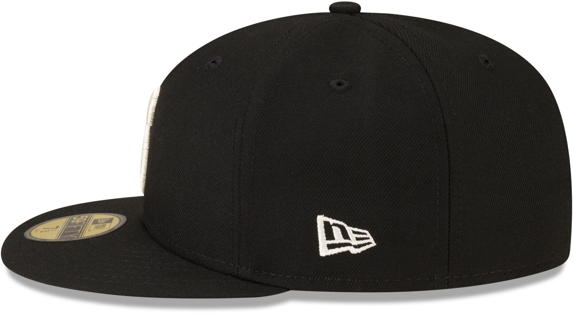 New Era Adult Seattle Mariners Black 59Fifty Fitted Hat product image