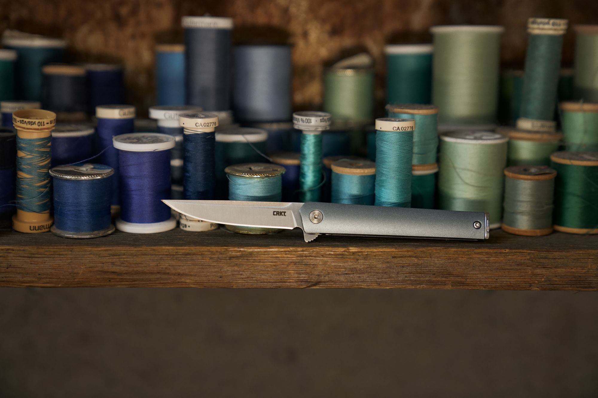CRKT CEO Flipper Compact Folding Knife product image