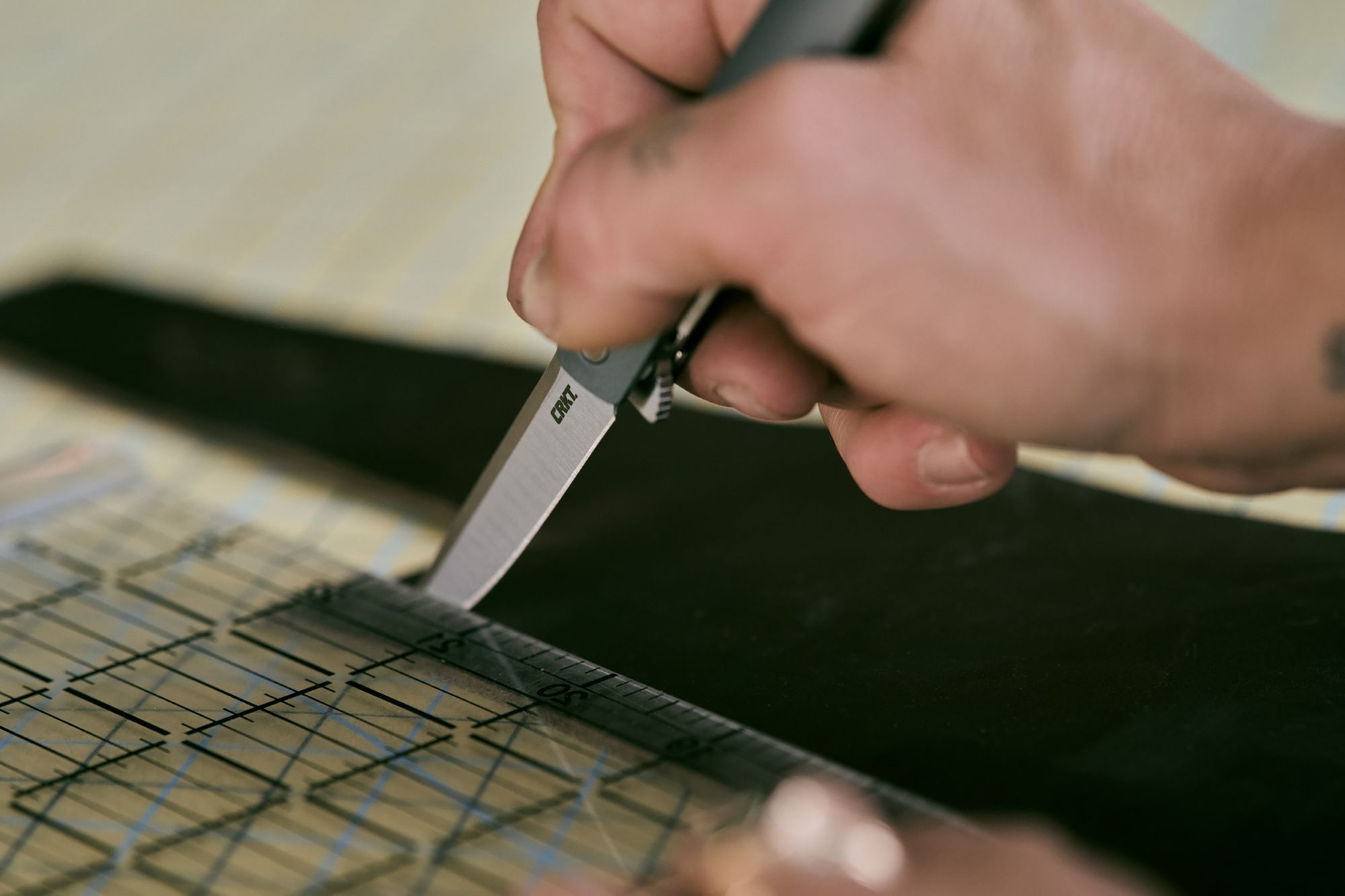 CRKT CEO Flipper Compact Folding Knife product image