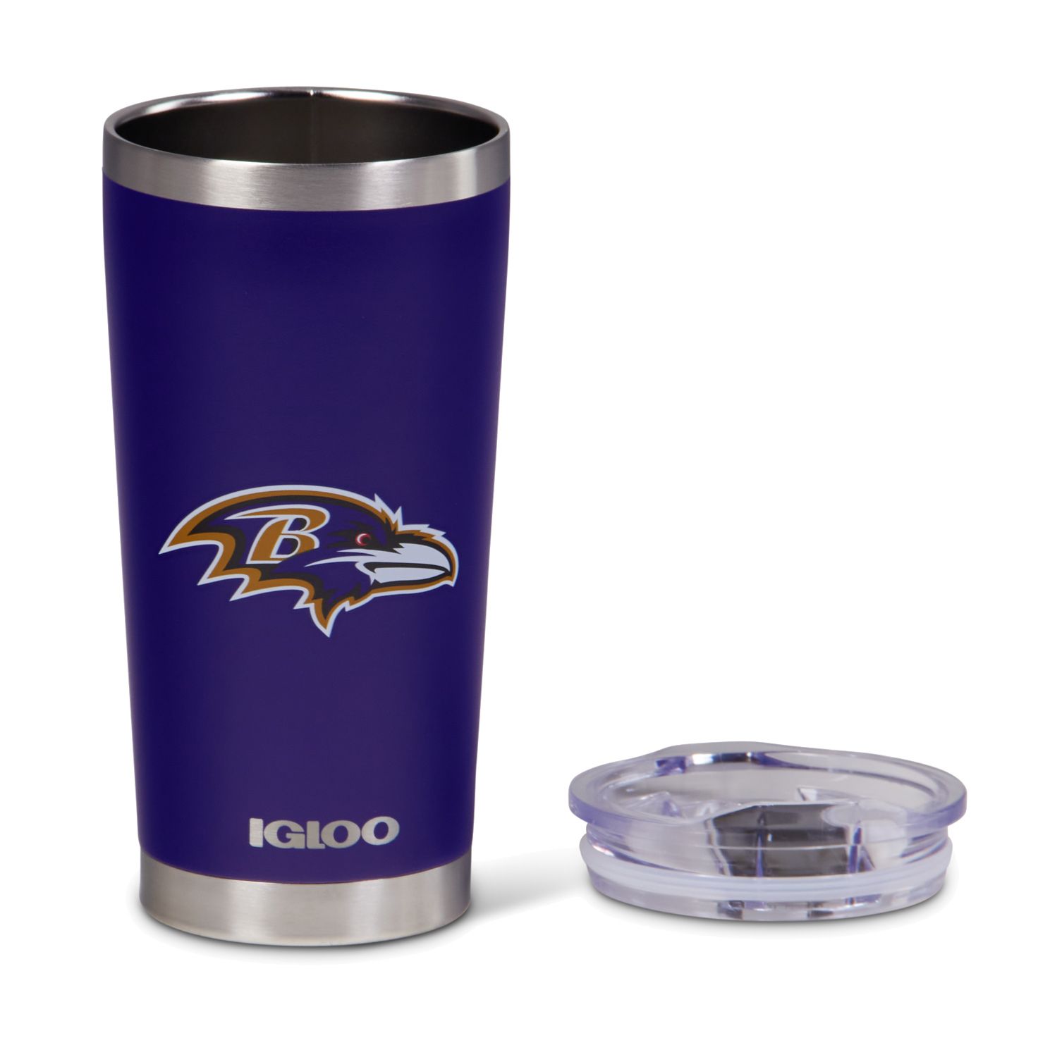 Igloo Baltimore Ravens Stainless Steel 20 oz. Tumbler