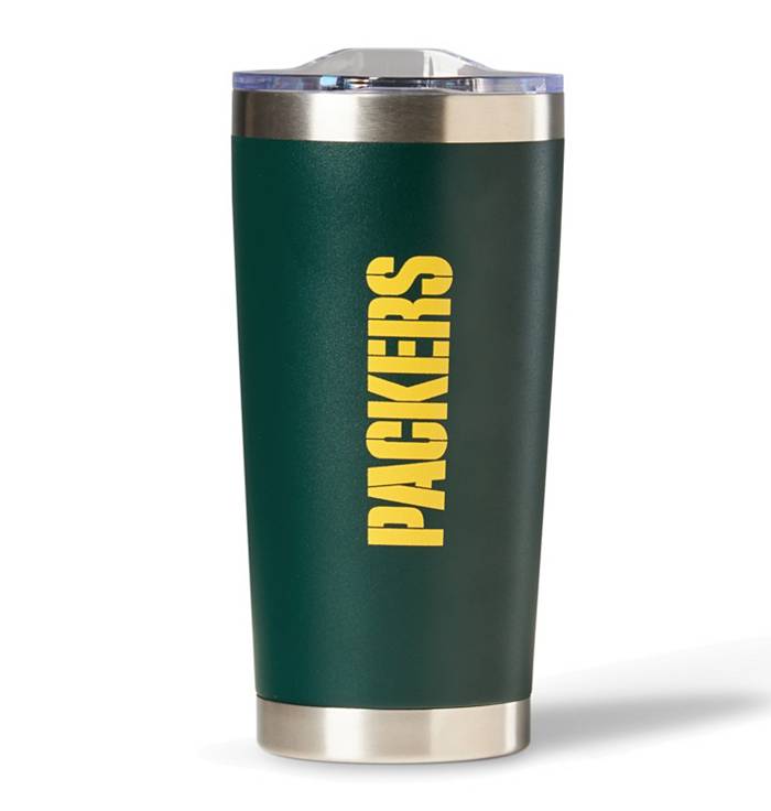 NEW!! NFL Green Bay Packers 18oz Draft Insulated Tumbler - Rally Cry